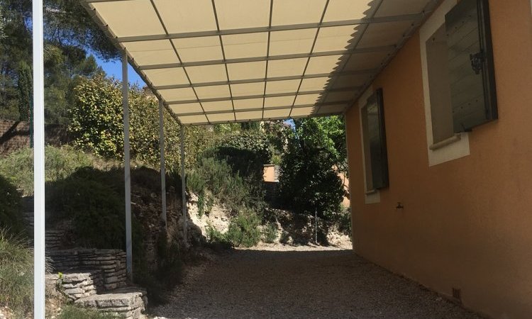 Fabrication de pergolas - Pernes-les-Fontaines - Rémi Genoulaz Métallerie Soudure